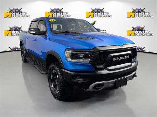 2022 RAM 1500 Rebel