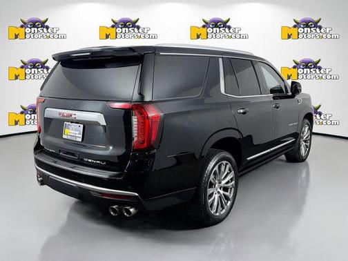 Onyx Black 2021 GMC Yukon Denali