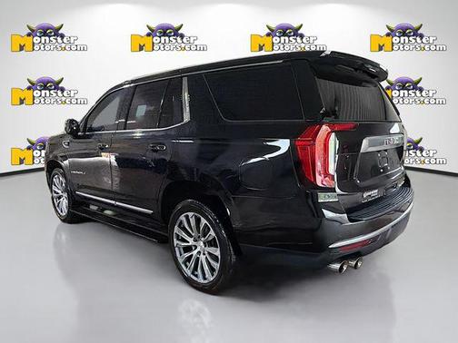 Onyx Black 2021 GMC Yukon Denali