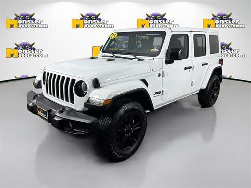 2023 Jeep Wrangler 4-Door Sahara Altitude