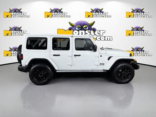 2023 Jeep Wrangler 4-Door Sahara Altitude