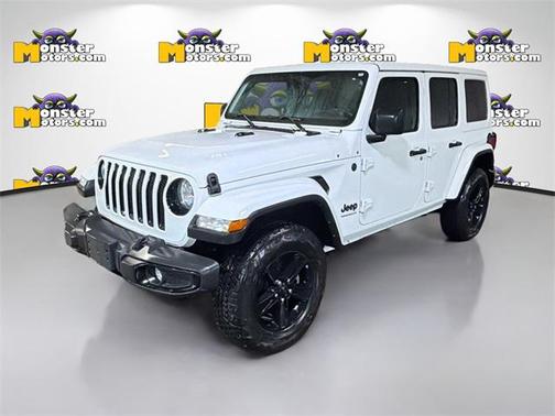 2023 Jeep Wrangler 4-Door Sahara Altitude