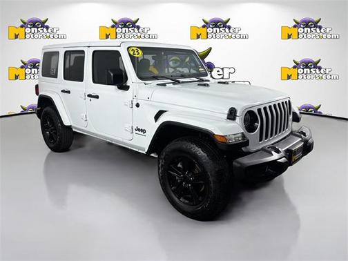 2023 Jeep Wrangler 4-Door Sahara Altitude