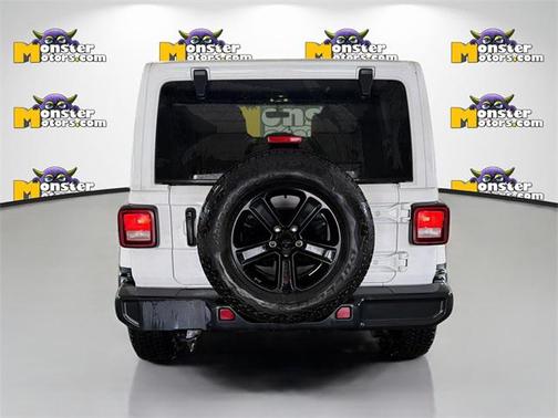 2023 Jeep Wrangler 4-Door Sahara Altitude