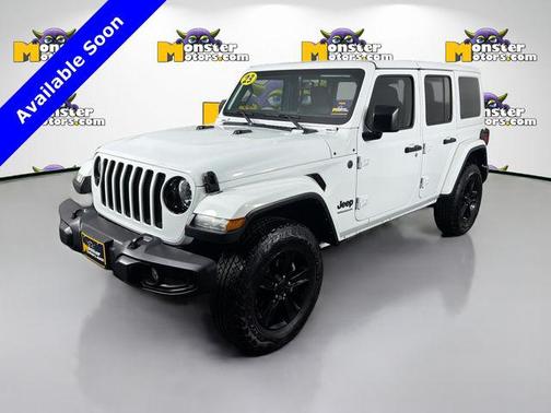 2023 Jeep Wrangler 4-Door Sahara Altitude