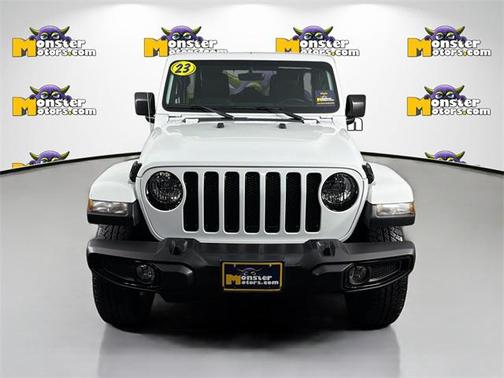 2023 Jeep Wrangler 4-Door Sahara Altitude