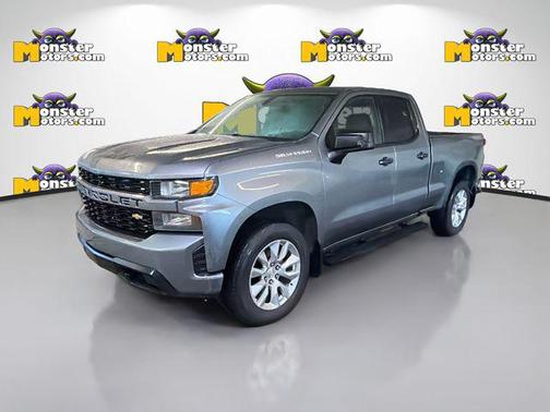 2019 Chevrolet Silverado 1500 Custom