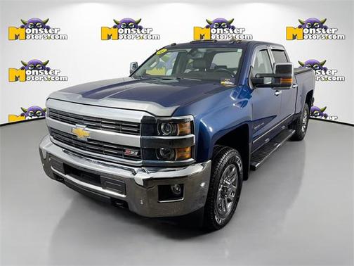 2016 Chevrolet Silverado 2500 LTZ