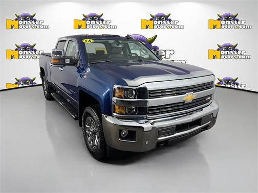 2016 Chevrolet Silverado 2500 LTZ