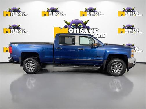 2016 Chevrolet Silverado 2500 LTZ