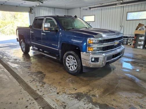 2016 Chevrolet Silverado 2500 LTZ