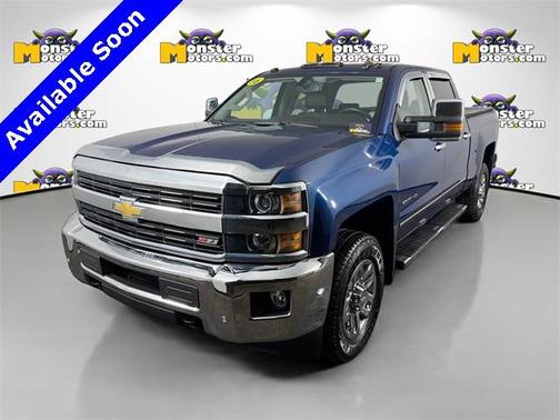 2016 Chevrolet Silverado 2500 LTZ