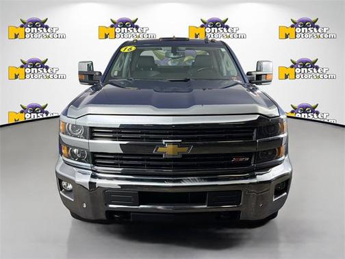 2016 Chevrolet Silverado 2500 LTZ