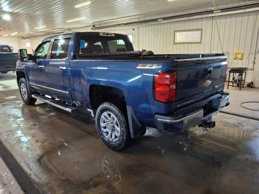 2016 Chevrolet Silverado 2500 LTZ