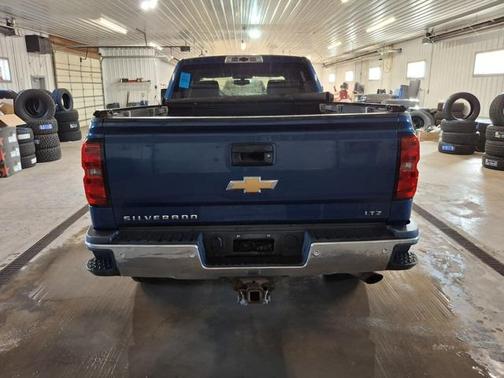 2016 Chevrolet Silverado 2500 LTZ