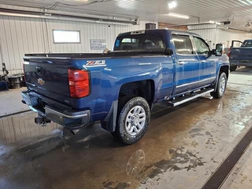 2016 Chevrolet Silverado 2500 LTZ