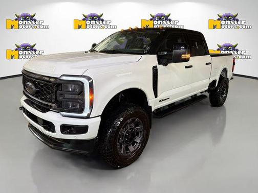 White 2024 Ford F-250 Lariat
