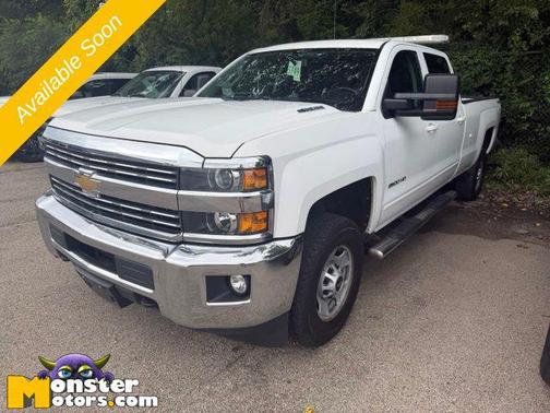 Summit White 2015 Chevrolet Silverado 2500 LT