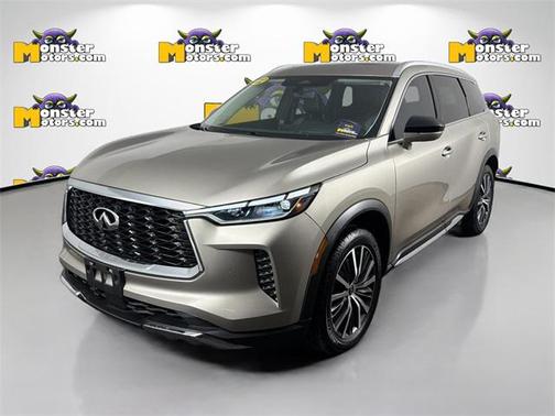 2022 INFINITI QX60 SENSORY