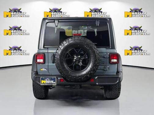 Anvil Clear Coat 2024 Jeep Wrangler Willys