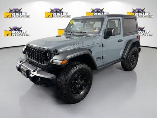 Anvil Clear Coat 2024 Jeep Wrangler Willys