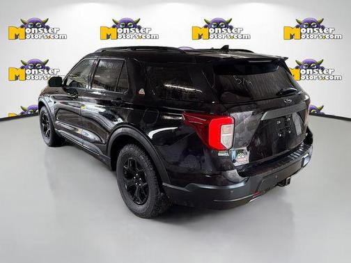 Agate Black Metallic 2022 Ford Explorer Timberline