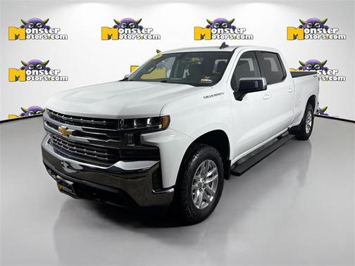 2021 Chevrolet Silverado 1500 LT
