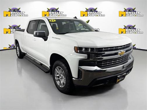 2021 Chevrolet Silverado 1500 LT