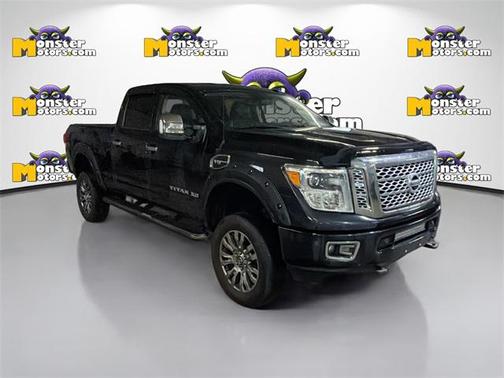 2017 Nissan Titan XD PRO-4X