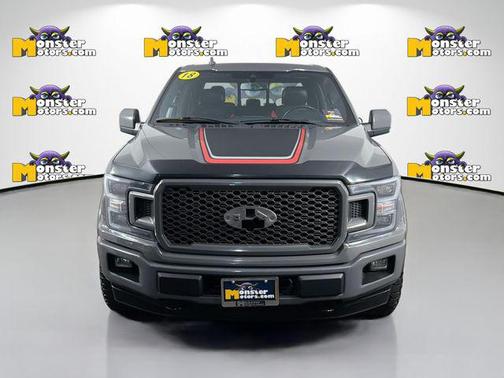 Gray 2018 Ford F-150 Lariat