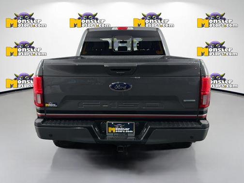 Gray 2018 Ford F-150 Lariat