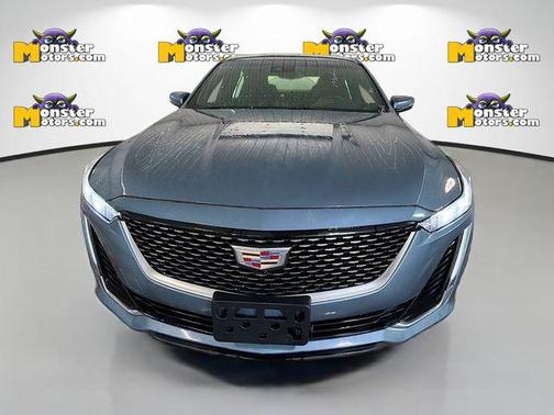Blue 2024 Cadillac CT5 Luxury