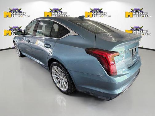 Blue 2024 Cadillac CT5 Luxury