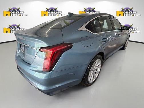 Blue 2024 Cadillac CT5 Luxury