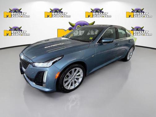 Blue 2024 Cadillac CT5 Luxury