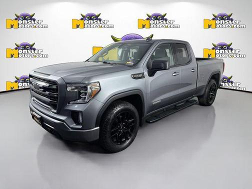 Gray 2021 GMC Sierra 1500 Elevation