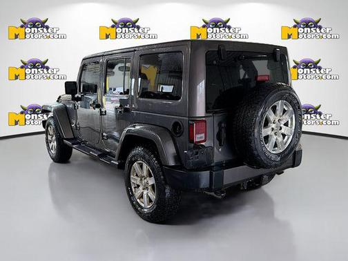 2018 Jeep Wrangler JK Unlimited Sahara