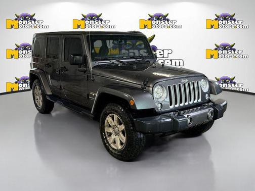 2018 Jeep Wrangler JK Unlimited Sahara