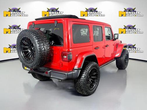 Firecracker Red Clearcoat 2025 Jeep Wrangler 4xe Sahara