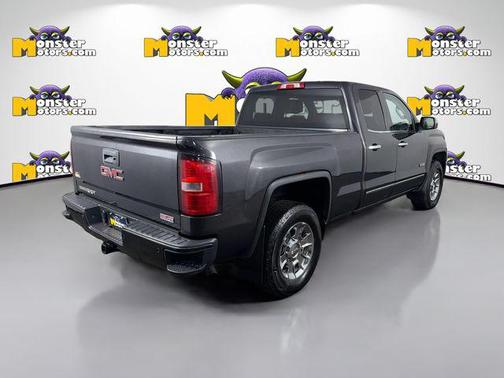 Gray 2015 GMC Sierra 1500 SLT
