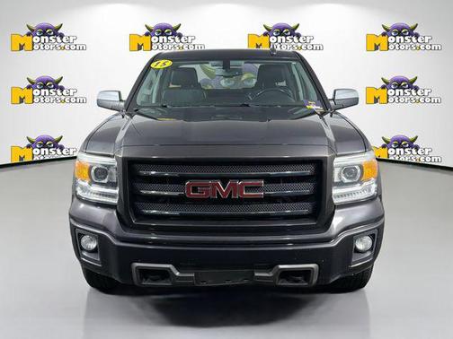 Gray 2015 GMC Sierra 1500 SLT