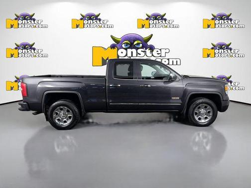 Gray 2015 GMC Sierra 1500 SLT