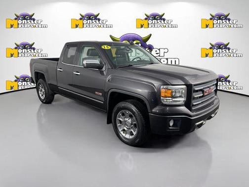 Gray 2015 GMC Sierra 1500 SLT