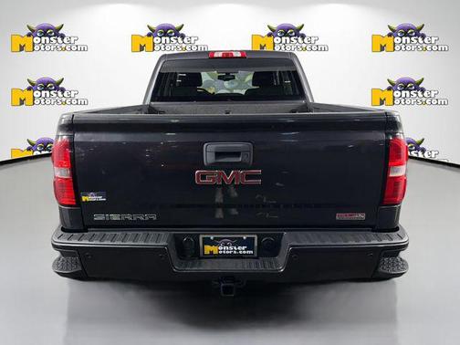 Gray 2015 GMC Sierra 1500 SLT