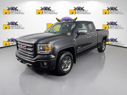 Gray 2015 GMC Sierra 1500 SLT