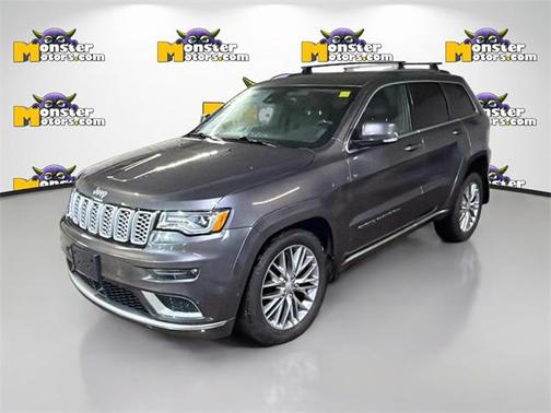 2018 Jeep Grand Cherokee Summit