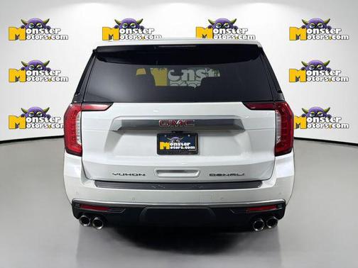 White 2021 GMC Yukon Denali
