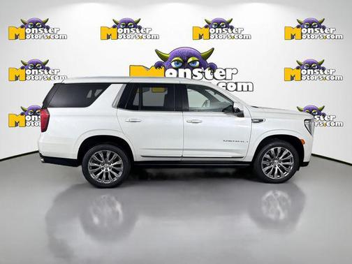 White 2021 GMC Yukon Denali