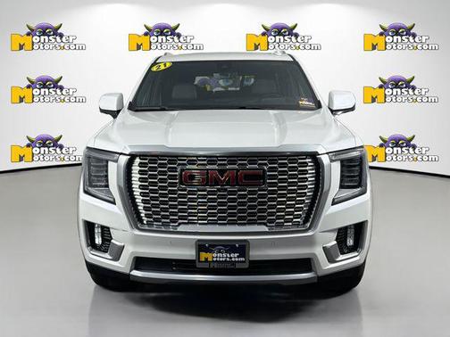 White 2021 GMC Yukon Denali