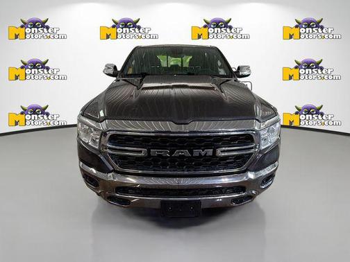 Granite Crystal Metallic Clearcoat 2022 RAM 1500 Big Horn/Lone Star